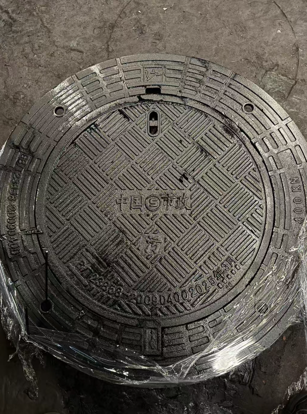无锡球墨铸铁防沉降井盖展示