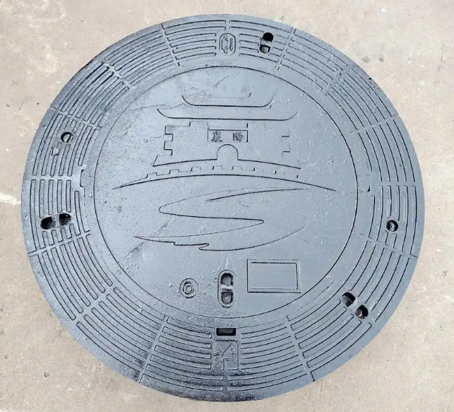 无锡球墨铸铁井盖定制款展示